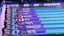 Michael Phelps vs. Kosuke Hagino (Pan Pacific Championships 2014)