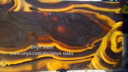 onyx slabs