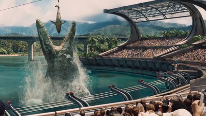 смотреть фильм онлайн Мир Юрского периода HD (BLU-RAY)