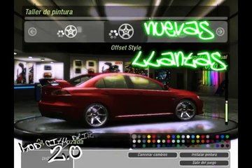 NFS Underground 2 - MOD City Drift 2.0 Preview