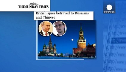 لندن تسحب عملاء سريين بعد حصول روسيا والصين على وثائق سنودن