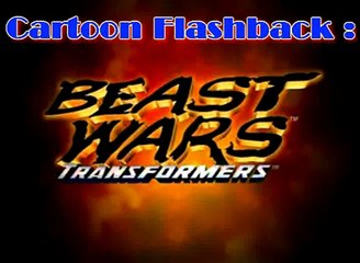 Cartoon Flashback :  Beast Wars Transformers 1