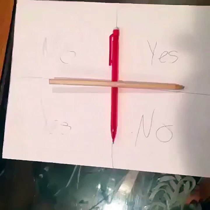 Charlie Charlie Challenge This Is What Happend When You Call Charlie Names