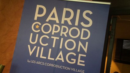 Paris Coproduction Village Les Arcs 2015