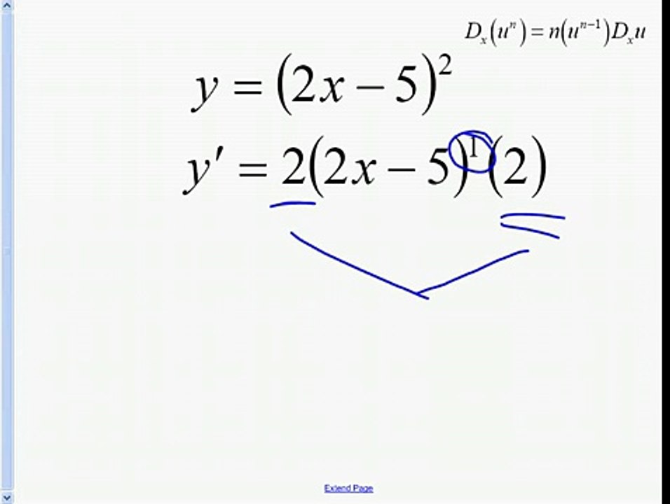 Chain Rule 1