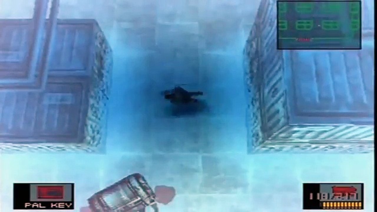 Julien's Report - Metal Gear Solid CD 2