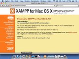 Installing XAMPP On Macintosh and Writing your first PHP Program