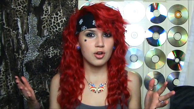 80s Glam Rock Waves Hair Tutorial Makeup japanese,eye,face TRY Watch