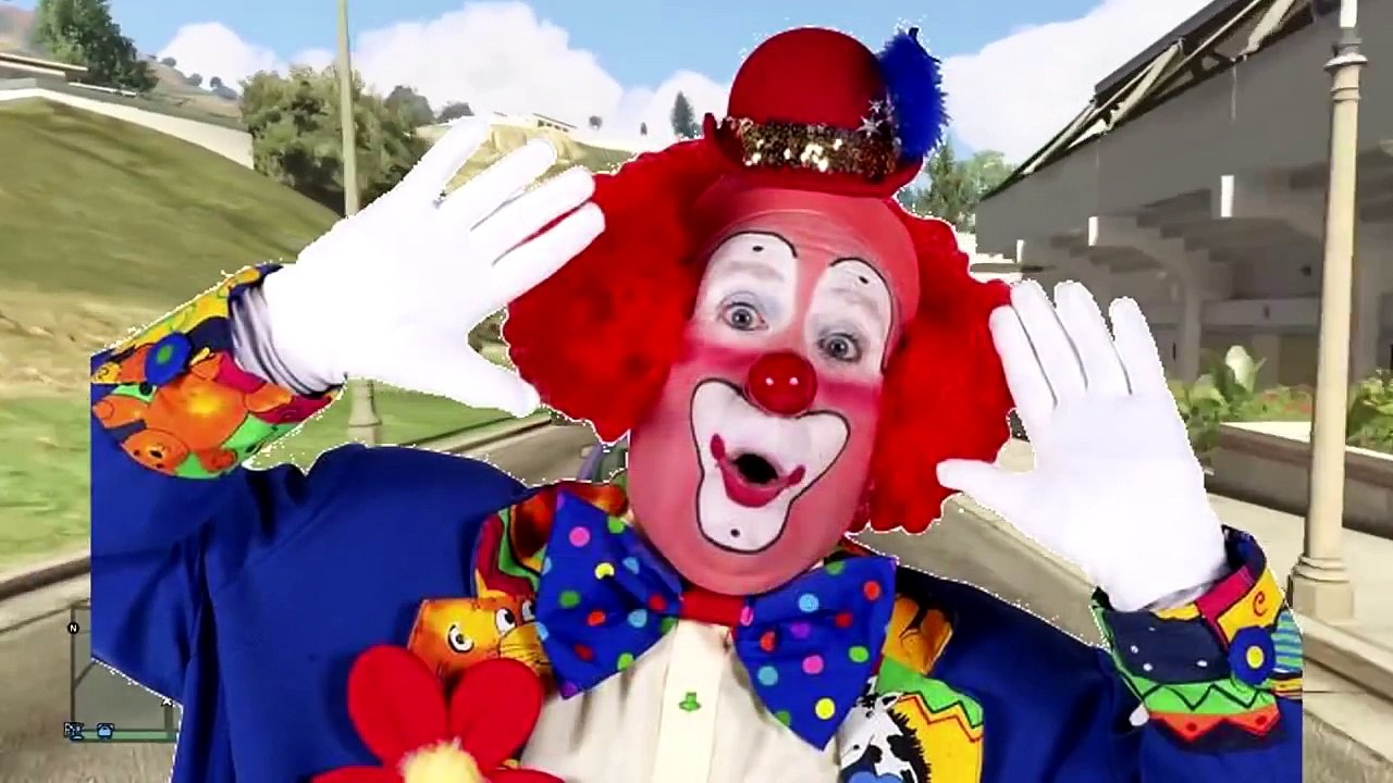 CLOWN MAKES KID CRY IN GTA 5! GTA 5 TROLLING