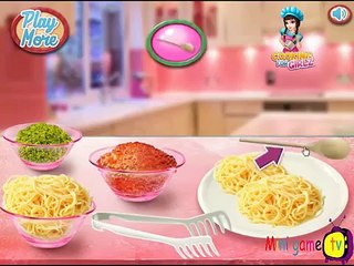 Princess Anna Cartoon - Anna Cooking Spaghetti