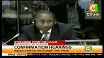 ICC Hearings: Nguyai Testifies