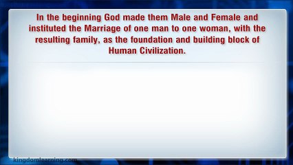 Re-Think Homosexuality