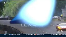 24h du Mans : Track  on fire