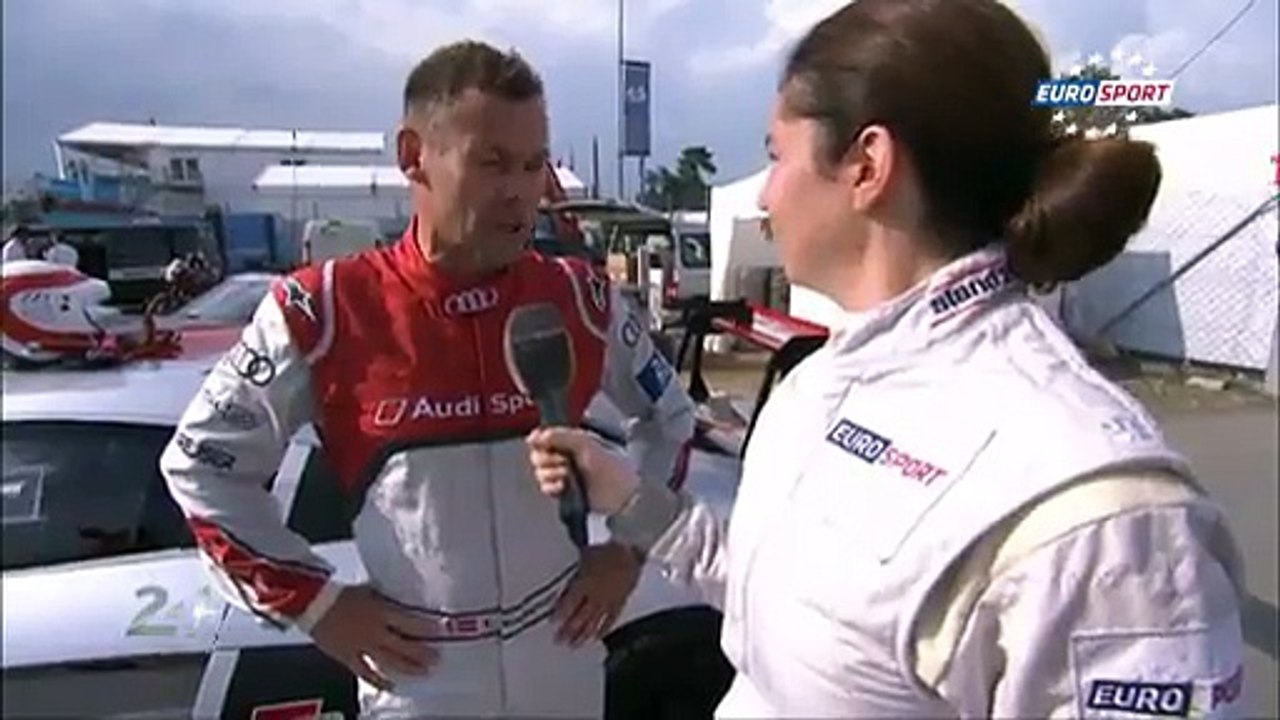 24 Heures du Mans : A lap with Tom Kristensen