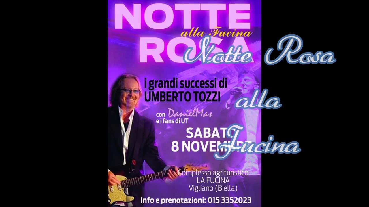 Notte Rosa alla Fucina
