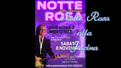 Notte Rosa alla Fucina