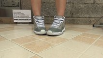 Authentic Air Jordan 11 Cool Grey 2015 Eearly release Review