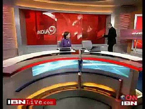 Pakistani Envoy Slaps Indian Media Journalists