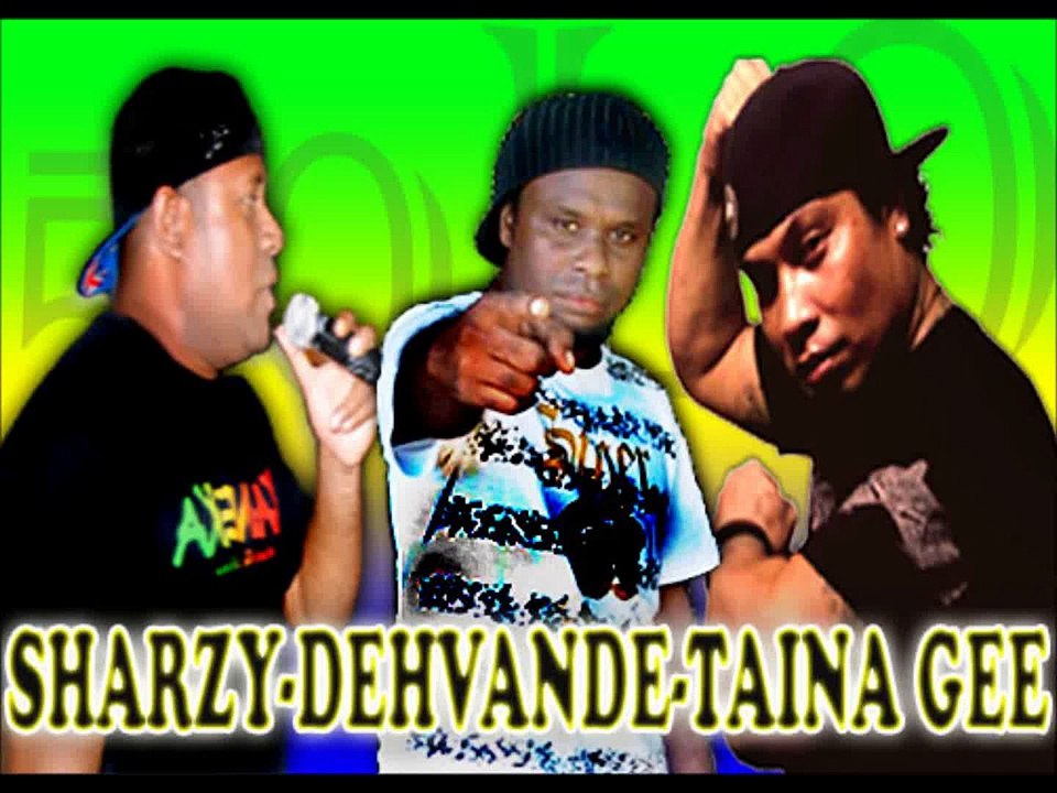 Sharzy Ft Devandeh & Taina Gee - Te Marama [Solomon Islands Music 2013]