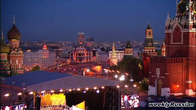 ♥♫ Moscow Nights with English Subtitles | Подмосковные Вечера | Dmitri Hvorostovsky (Live, 2013)