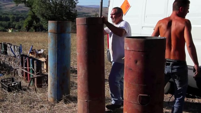 |HD| 3 x 16 / 400mm Shell (Feuerwerk, Vuurwerk, Fireworks)