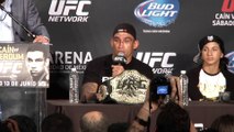 UFC 188: Post-fight Press Conference Highlights