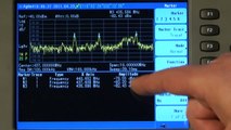 Interference Analyzing Spectrum Monitoring | N9344C N9343C N9342C Handheld Spectrum Analyzer