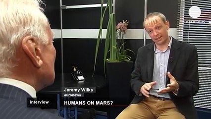 Interview: Buzz Aldrin's mission to Mars