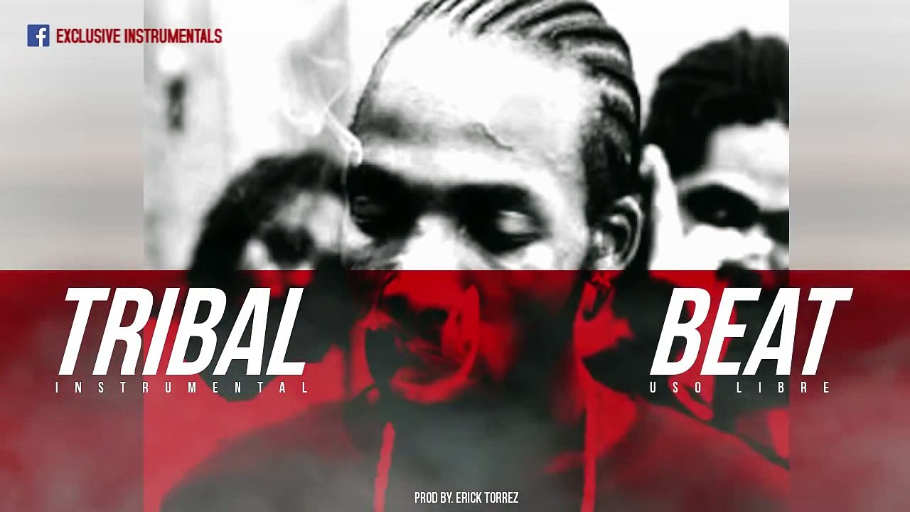 Tribal Beat - Instrumental Rap - Hip Hop - Drums (Prod by. Erick Towerz)