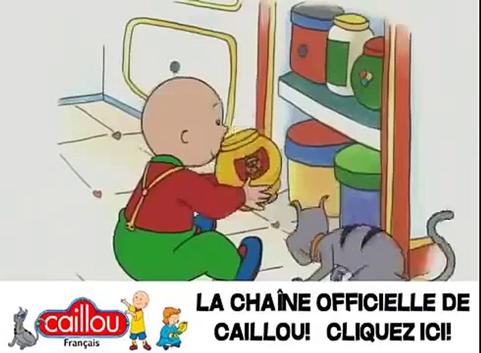 Caillou FRANÇAIS - 3 ÉPISODES TRÈS SPÉCIAUX!