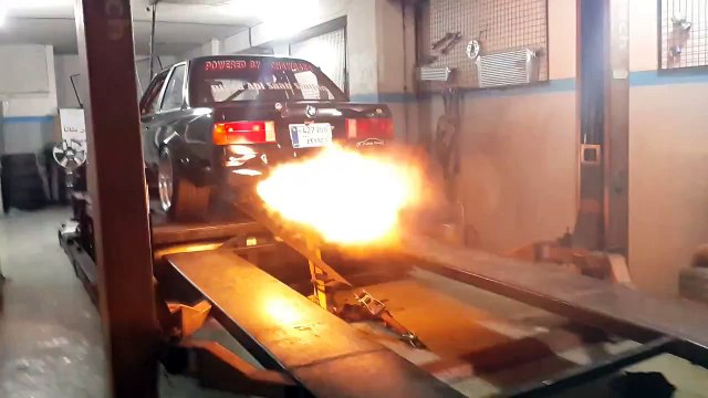 bmw e30 m20 Turbo Antilag