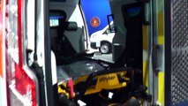 Ford Transit Custom Ambulance 2015 In detail review walkaround Interior Exterior