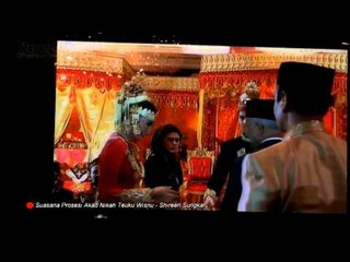 Shireen Masih Kagok Menjadi Istri Teuku Wisnu