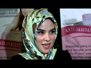 Sibuk Beraktivitas, Ini Cara Angel Lelga Jaga Kesehatan