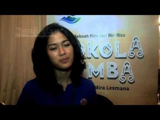 Prisia Nasution Jadi Guru di Dalam Rimba