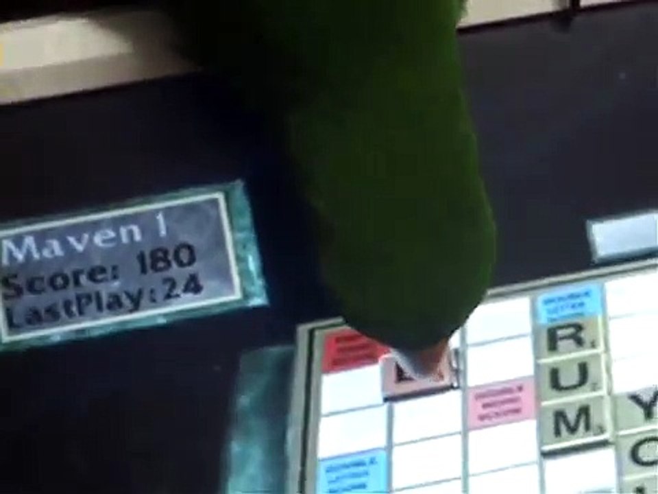 Here's Riley and a bit of swearing or just expression.