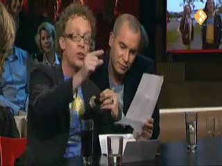 DWDD Jeroen en Dennis over Draadstaal nov 2008