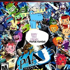 Happy Tree Friends Mortal Kombat staff roll music