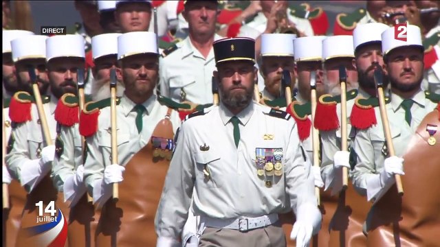 LEGION ETRANGERE : DEFILE LE 14 JUILLET 2013, A PARIS .HD1080p