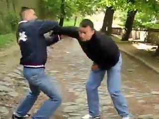 الأيكيدو فى قتال الشوارع والدفاع عن النفس
