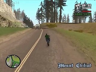 GTA San Andreas - Mission #30 - Body Harvest
