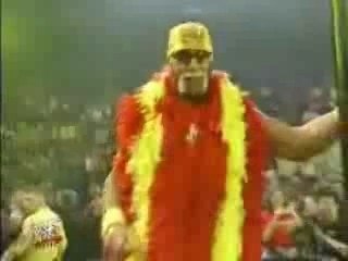 Hollywood hulk Hogan on smackdown