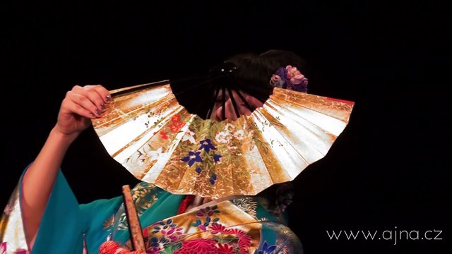 Japanese dance - Sakura Sakura by Ajna