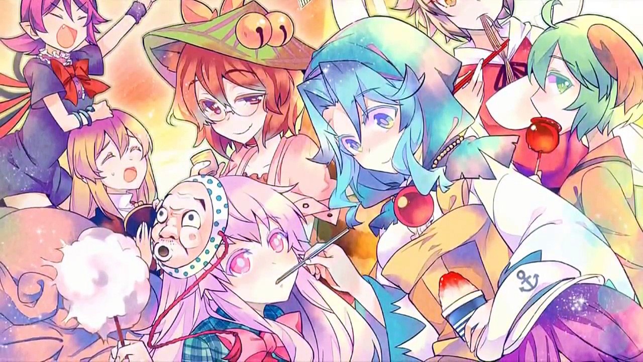 【東方Japanese Bon Dance】 命蓮節 「Machikado-Mapoze」