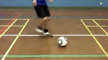 Learn Maradona / Zidane 360 Roulette Turn - football soccer trick