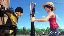 One Piece: Pirate Warriors 3 New Game Trailer HD - 「ワンピース 海賊無双3」第3弾プロモーション映像