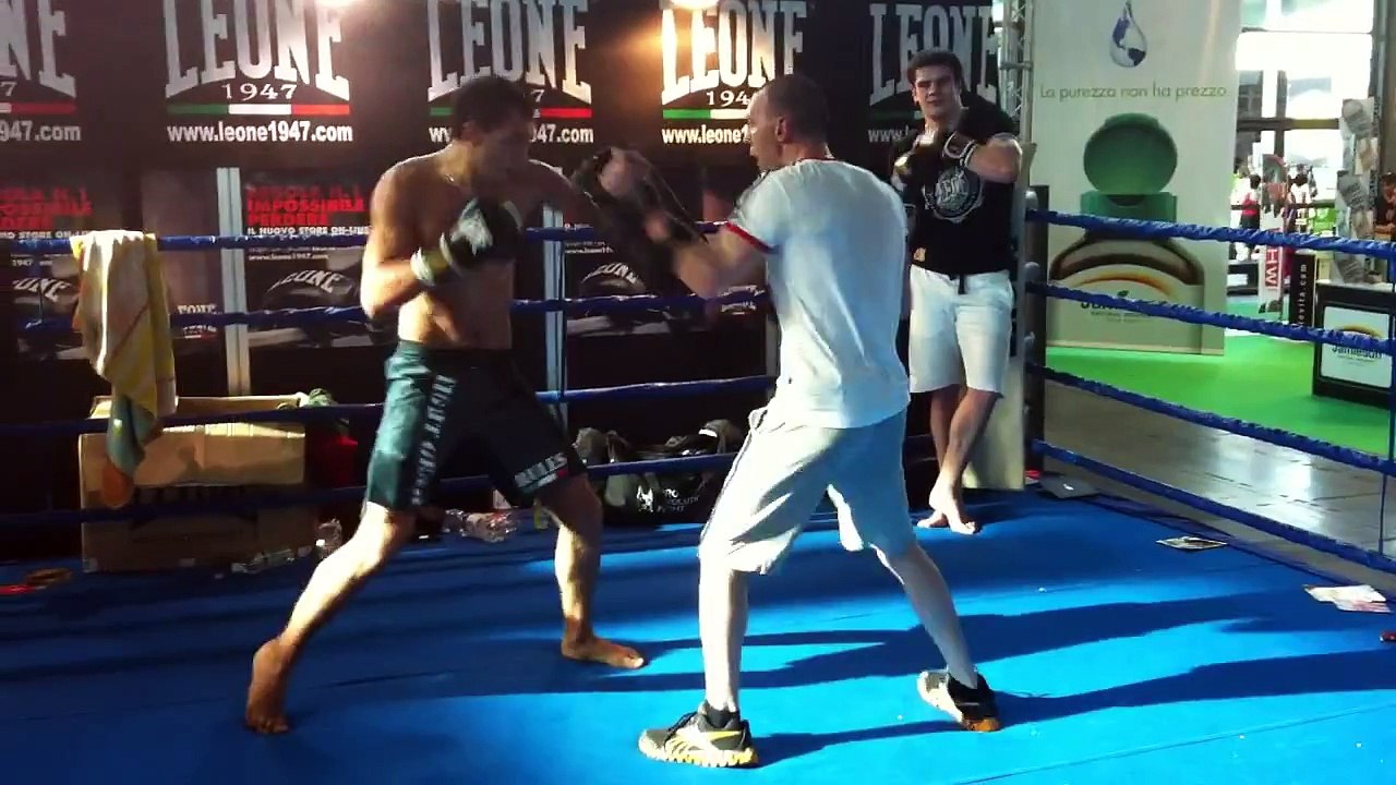 Chingiz Allazov training