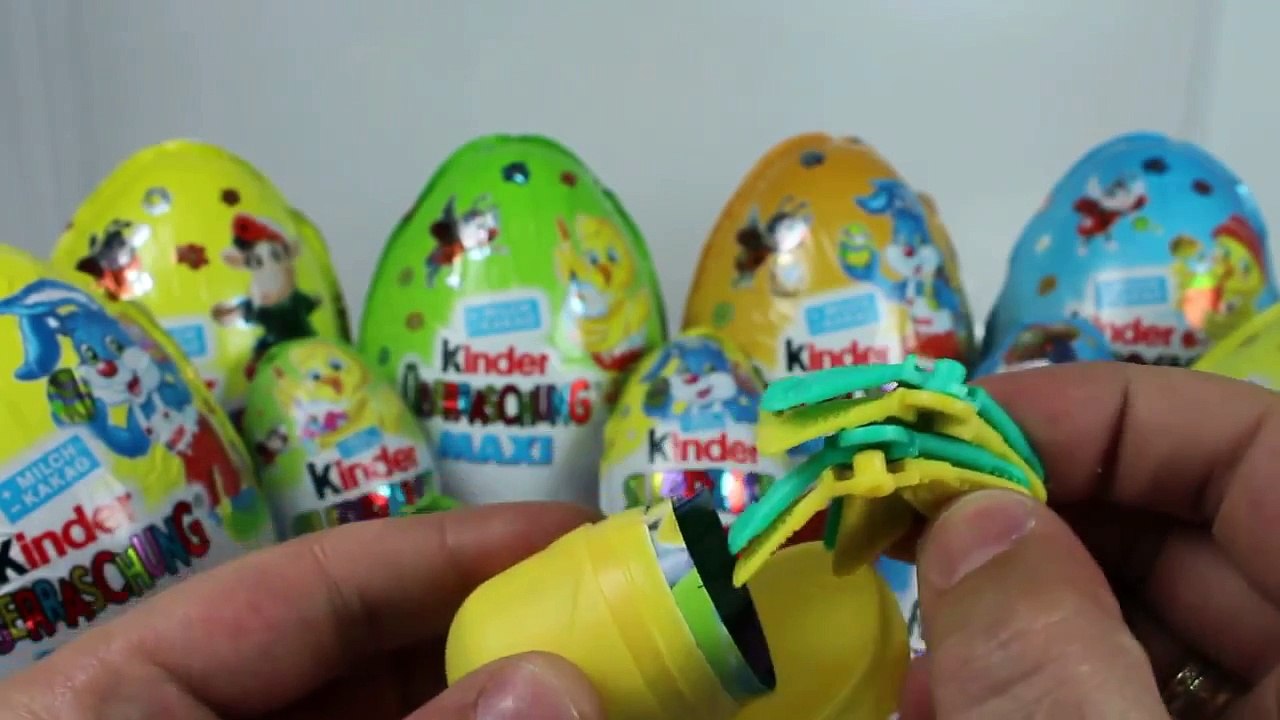 Surprise Egg  Kinder Maxi Huge Minion Despicable Me  Edition Toys 2015