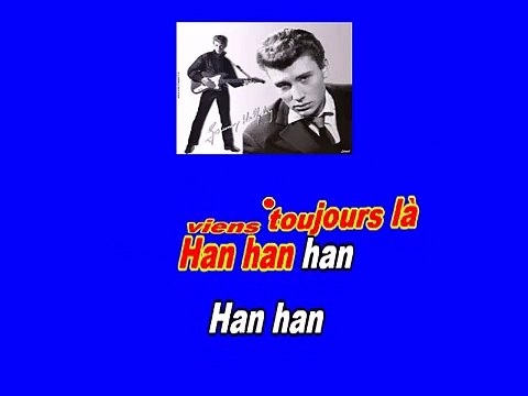 Johnny Hallyday Ya ya twist gia