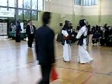 finale championnat d'ile de france P2 de kendo
